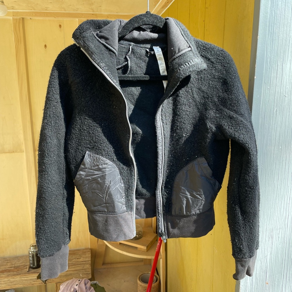 Lululemon bomber jacket